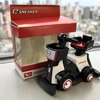 大阪・関西万博会場で、抽選でもらえるダイハツ e-SNEAKER のミニカー