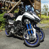 ナイケンミーティングを主催するオーナーの「白いナイケン」（My Yamaha Motor cafe）