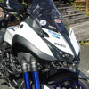 パールホワイトの塗装は「5万円でやってもらいました」（My Yamaha Motor cafe）