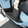 展示車両には国内導入予定の新型「FAZZIO」も（My Yamaha Motor cafe）