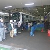 前回車両基地公開イベントの様子