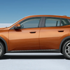 BMW X2 新型の「xDrive20d」（欧州仕様）
