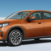 BMW X2 新型の「xDrive20d」（欧州仕様）