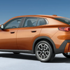 BMW X2 新型の「xDrive20d」（欧州仕様）