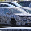 BMW X1 改良新型のプロトタイプ
