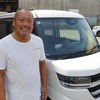 ピュアデジシステムの“足さない・引かない”ありのままのサウンドが好きだというオーナーの杉森さん。