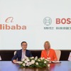 ボッシュとアリババが戦略提携拡大