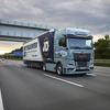 MANの電動トラック『eTruck』が2025年初頭から欧州の主要物流企業での実証運行で500万kmを突破