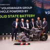 全固体電池の世界初実走デモをVWグループがドゥカティで実施（IAAモビリティ2025）