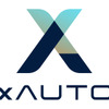 配車から車両運行まで無人化した自動運転サービス「xAUTO（エックスオート）」のロゴ