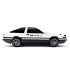 『頭文字D』AE86のウェットティッシュケース