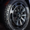 テスラ『サイバートラック』専用ホイール「UP Forged CYBRNOVA」