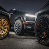 テスラ『サイバートラック』専用ホイール「UP Forged CYBRNOVA」