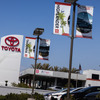 トヨタ販売店（米カリフォルニア）