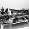 FR用1モーターハイブリッドトランスミッション。タンドラやセコイアなど大型車に搭載