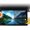 MAXWINの40系『アルファード/ヴェルファイア』専用13.3インチ有機ELフリップダウンモニター