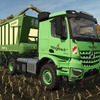 『ファーミングシミュレーター 25』コンテンツ拡張パック「Mercedes-Benz Trucks Pack」