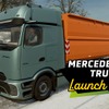 『ファーミングシミュレーター 25』コンテンツ拡張パック「Mercedes-Benz Trucks Pack」