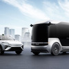QCraftの自動運転車