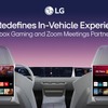 LGエレクトロニクスがマイクロソフトXboxとZoomを車載化