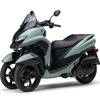 ヤマハ トリシティ155 ABS（マットライトグリーニッシュグレーメタリック1）