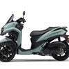 ヤマハ トリシティ155 ABS（マットライトグリーニッシュグレーメタリック1）