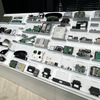 「Community hub」に展示されている分解されたZEEKR 007