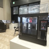 「Digital Engineering Lab」に展示された3Dプリンター