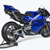 V4エンジンを搭載するヤマハ「YZR-M1」