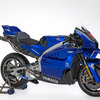 V4エンジンを搭載するヤマハ「YZR-M1」