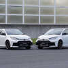 トヨタ GRヤリス 25式と「エアロパフォーマンスパッケージ」