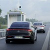 メルセデスベンツが全固体電池搭載『EQS』で1205km無充電走行を達成