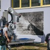 高度なロボット技術とAIを融合させた独創的なアート作品