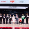 「TOYOTA ARENA TOKYO」の開業記念式典