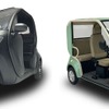 3人乗り小型EV「e-NEO」
