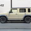 ブリッツ DAMPER ZZ-R　スズキ・ジムニーノマド装着例（基準車高：フロント 30mmダウン / リア 40mmダウン）