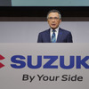 スズキ鈴木俊宏社長（eビターラ発表会）