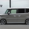 ブリッツ DAMPER ZZ-R　スズキ・スペーシア4WDモデル装着例（基準車高：フロント 21mmダウン / リア 16mmダウン）