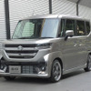 ブリッツ DAMPER ZZ-R　スズキ・スペーシア4WDモデル装着例（基準車高：フロント 21mmダウン / リア 16mmダウン）