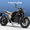 ホンダのフルサイズ電動バイク『WN7』