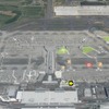 高精度3次元地図データを融合した空港内情報集約基盤(VIPS)イメージ