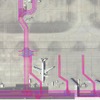 空港制限区域内高精度３次元地図データのイメージ
