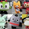 バス事業者のマスコットキャラクター