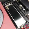 フロント3ウェイをマルチアンプシステムとする。パワーアンプにはサウンドサスペンションのMARON120.2を3台使う。
