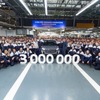 ステランティスのアルゼンチンのブエノスアイレス州エルパロマール工場で累計生産台数300万台を達成