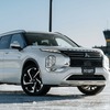 三菱アウトランダーPHEV（北米向け）