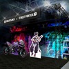 「GSX-8R Tuned by JURI」を展示するスズキのブースイメージ