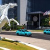 ビンファストのEVのみを使用、電動タクシー「グリーンSM」がインドネシア・マカッサルで運行開始