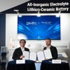 全固体電池を手がけるプロロジウムがリマックテクノロジーと戦略的提携（IAAモビリティ2025）