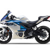ヤマハ YZF-R25 2025年モデル（マットイエローイッシュホワイトパール1）
